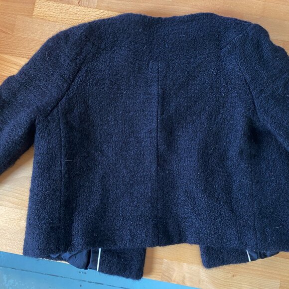 Like-new Banana Republic Cropped Wool Jacket - Picture 11 of 12